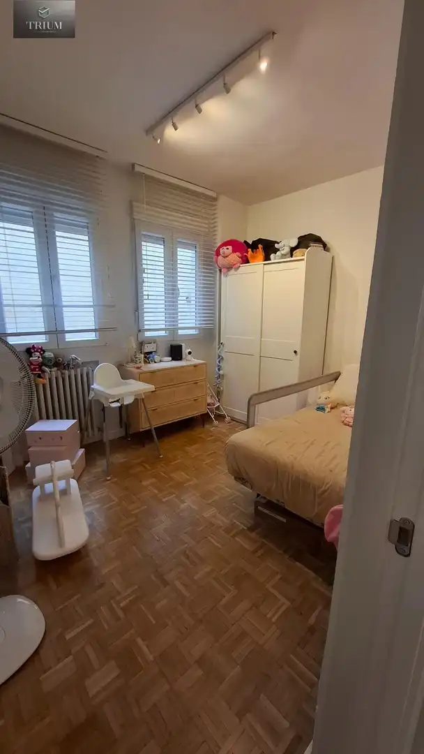 Schlafzimmer von Wohnung zur Miete in Granada mit Klimaanlage, Heizung und Möbliert