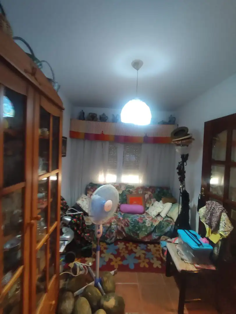 Wohnzimmer von Maisonette zum Verkauf in Casas del Castañar mit Möbliert und Balkon