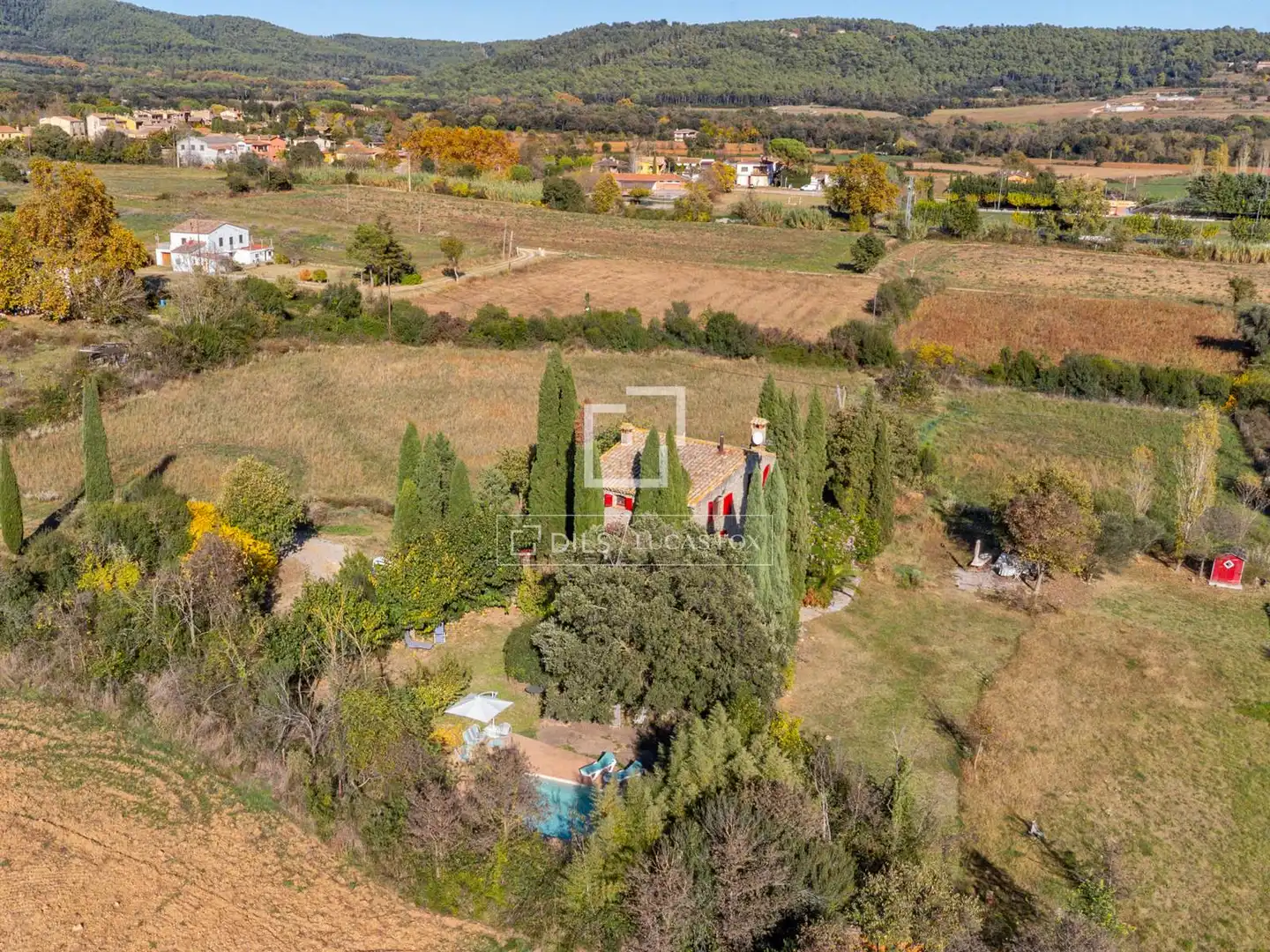 Finca rústica en venda en Maià de Montcal amb Calefacció, Jardí privat i Traster