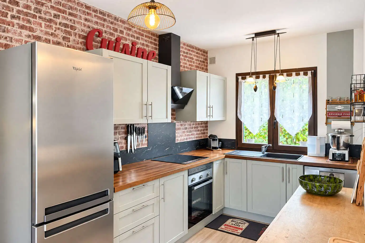 Cocina de Casa adosada en venta en Font de Sa Cala