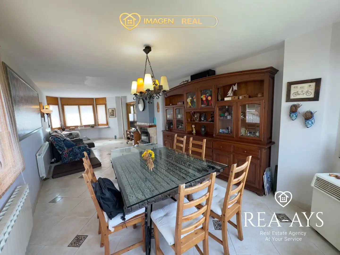 Comedor de Casa o chalet en venta en Vallirana con Calefacción, Jardín privado y Terraza