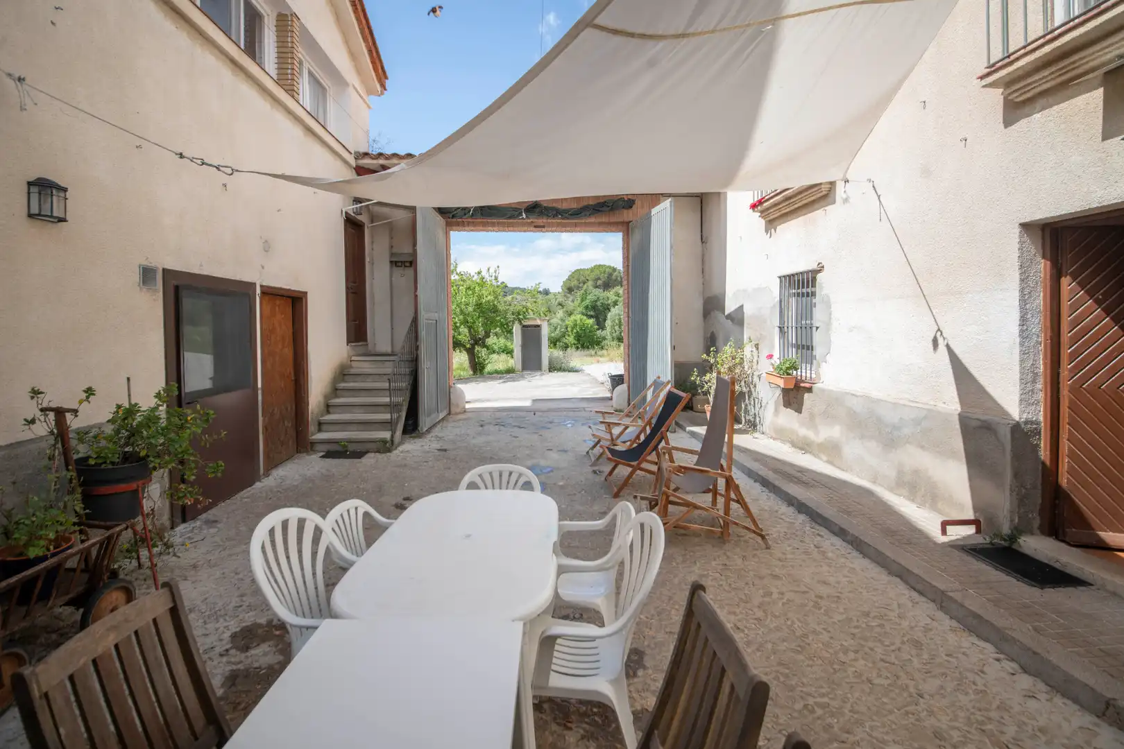 Terraza de Casa o chalet en venta en Sant Quintí de Mediona con Calefacción, Jardín privado y Terraza