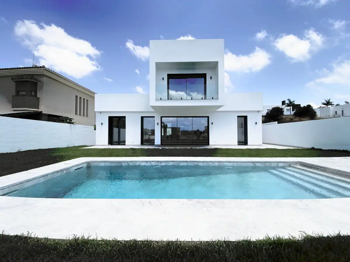 Villa avec piscine à vendre à Campo de Mijas