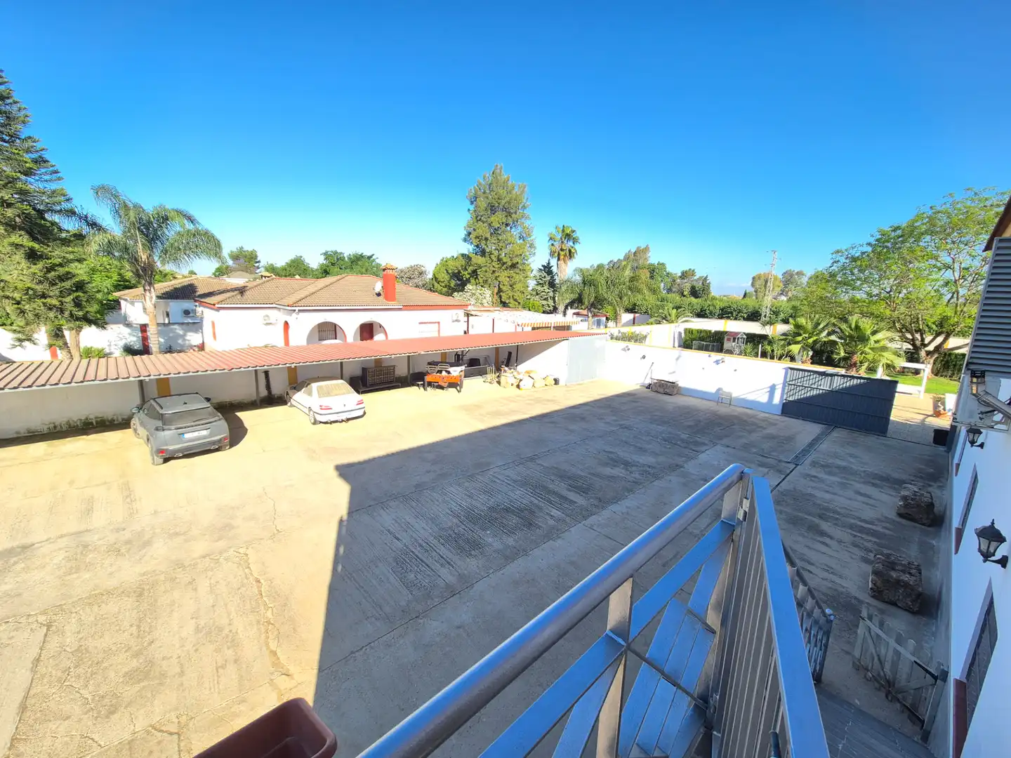 Terrace of Houses for sale in La Rinconada  with Air Conditioner, Private garden and Terrace