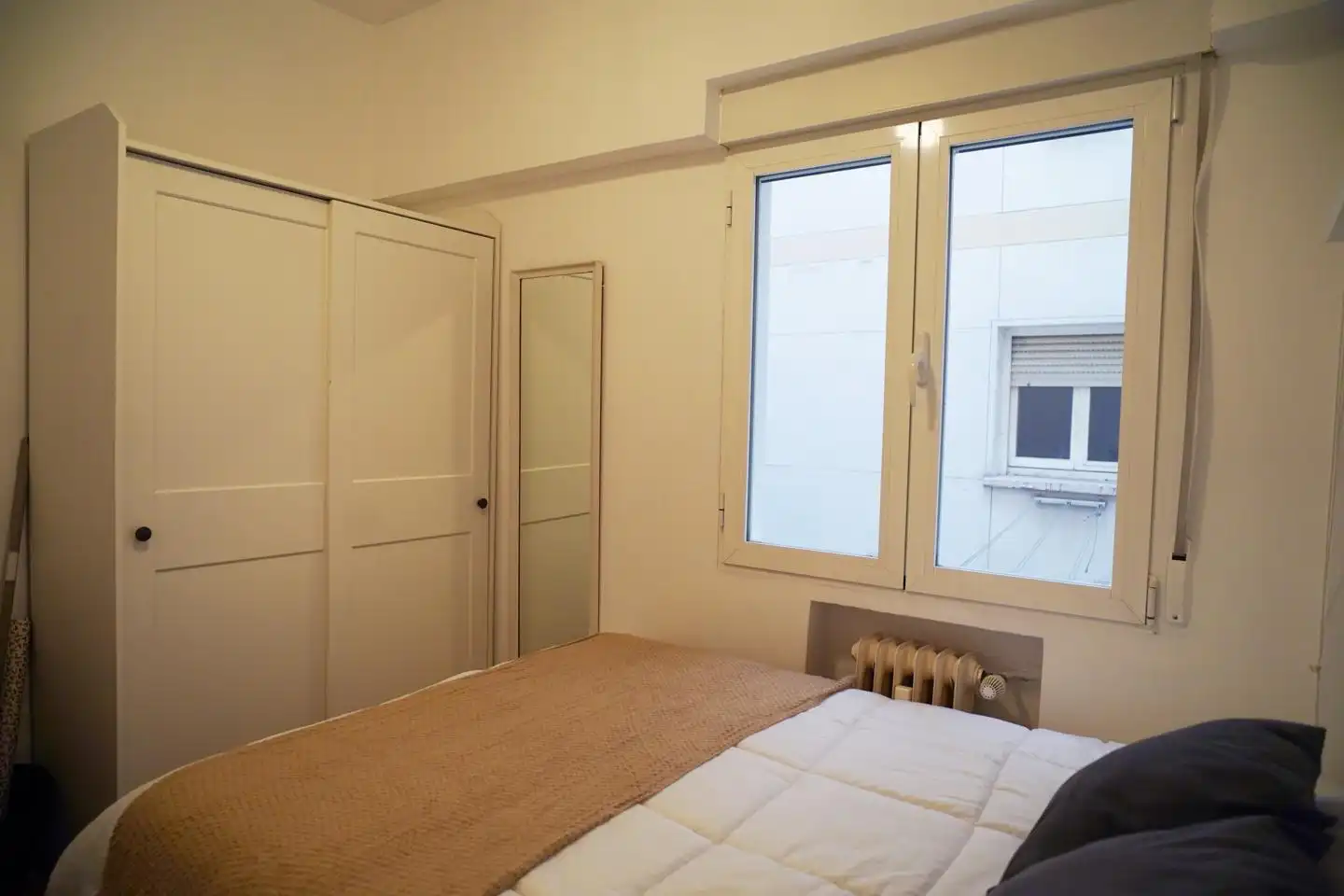 Habitación de Piso para compartir en Madrid con Aire acondicionado, Calefacción y Terraza