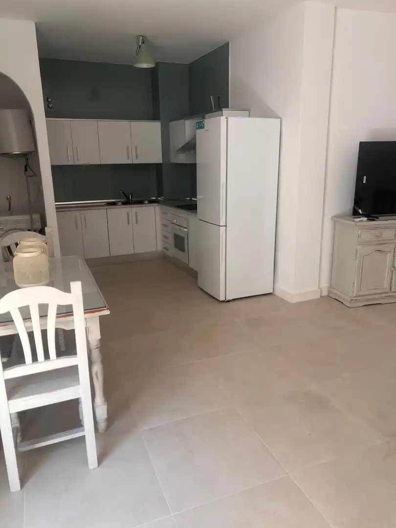 Cocina de Apartamento de alquiler en Ronda con Amueblado