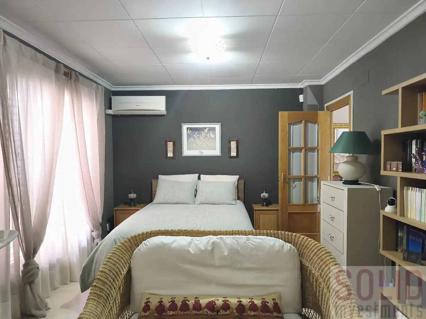 Habitación de Casa o chalet en venta en Massanassa con Aire acondicionado, Calefacción y Terraza