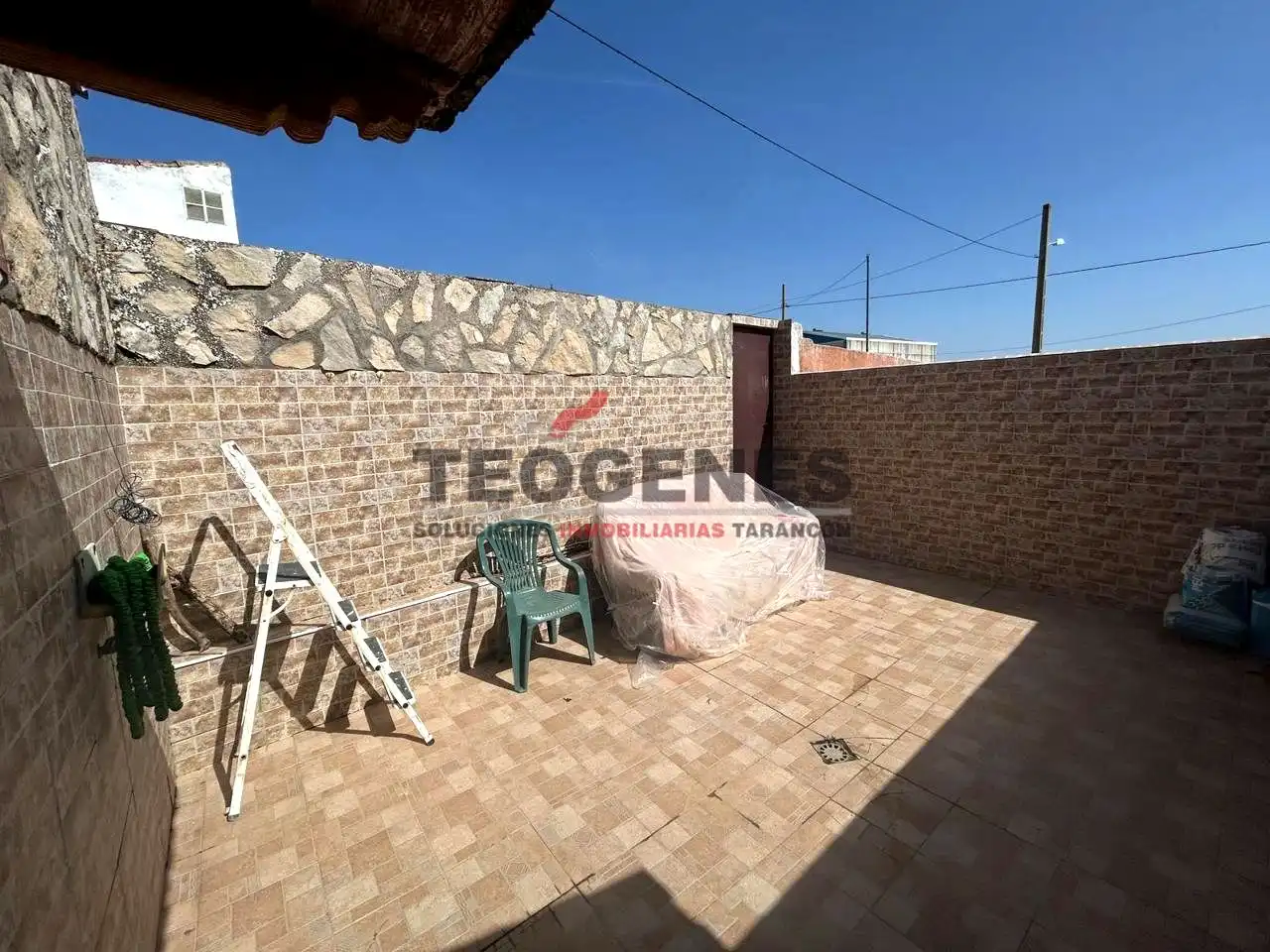 Terraza de Casa o chalet en venta en Alcázar del Rey con Amueblado