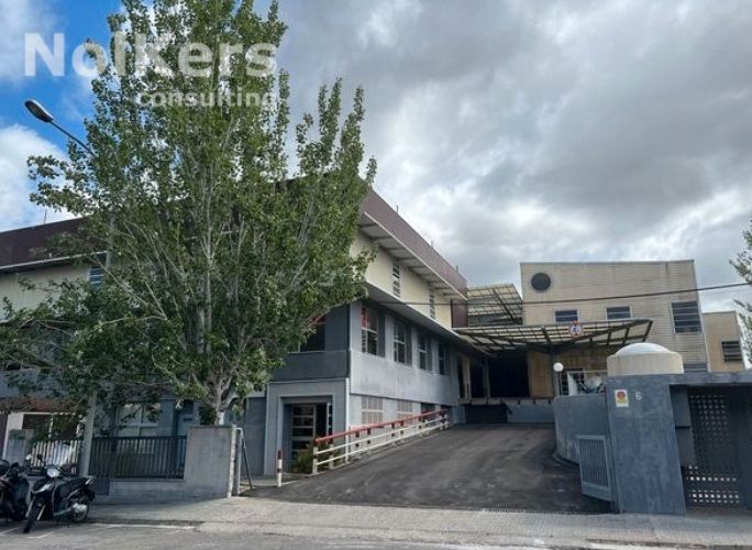 Exterior view of Industrial buildings to rent in Sant Just Desvern  with Heating