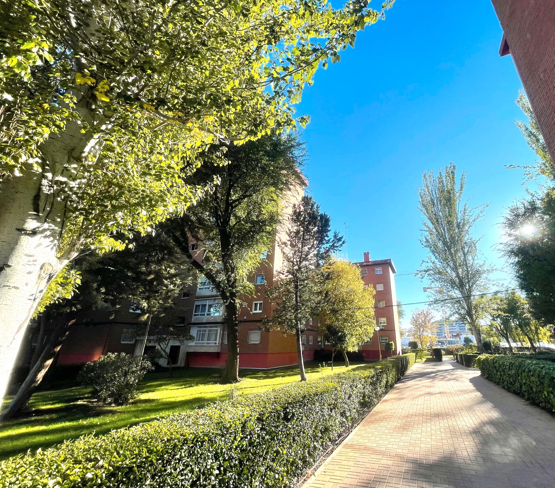 Exterior view of Flat for sale in Móstoles  with Air Conditioner, Heating and Community pool