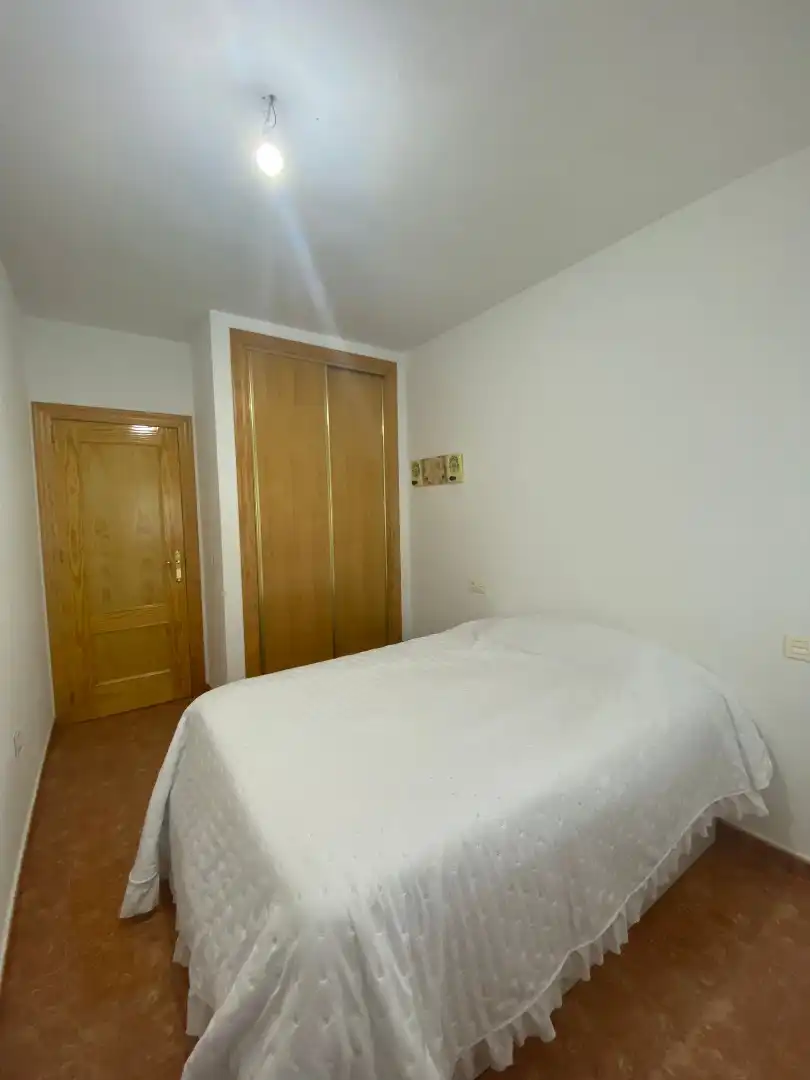 Schlafzimmer von Wohnung zum Verkauf in Fuente Álamo de Murcia mit Möbliert, Ofen und Waschmaschine