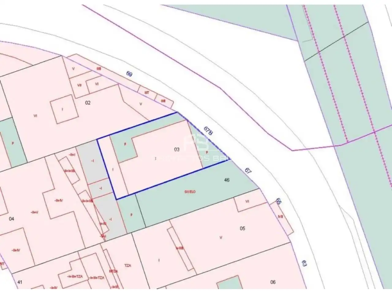 Terreno residenziale in vendita a Avenida Ferrocarril, imagen 5
