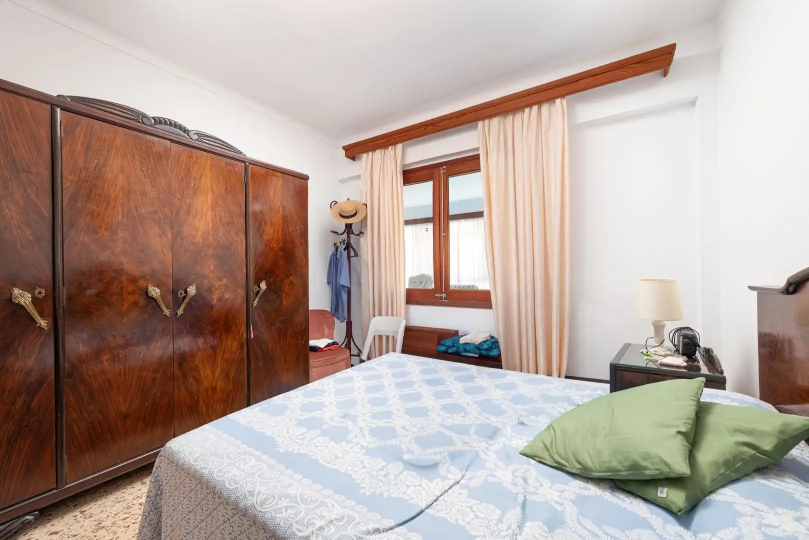 Schlafzimmer von Haus oder Chalet zum Verkauf in Alcúdia mit Klimaanlage, Heizung und Privatgarten