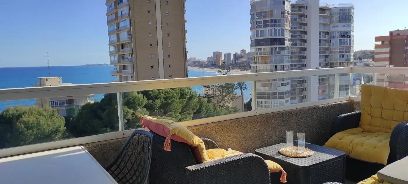 Flat with lift to rent in Carrer de Ramon y Cajal 19