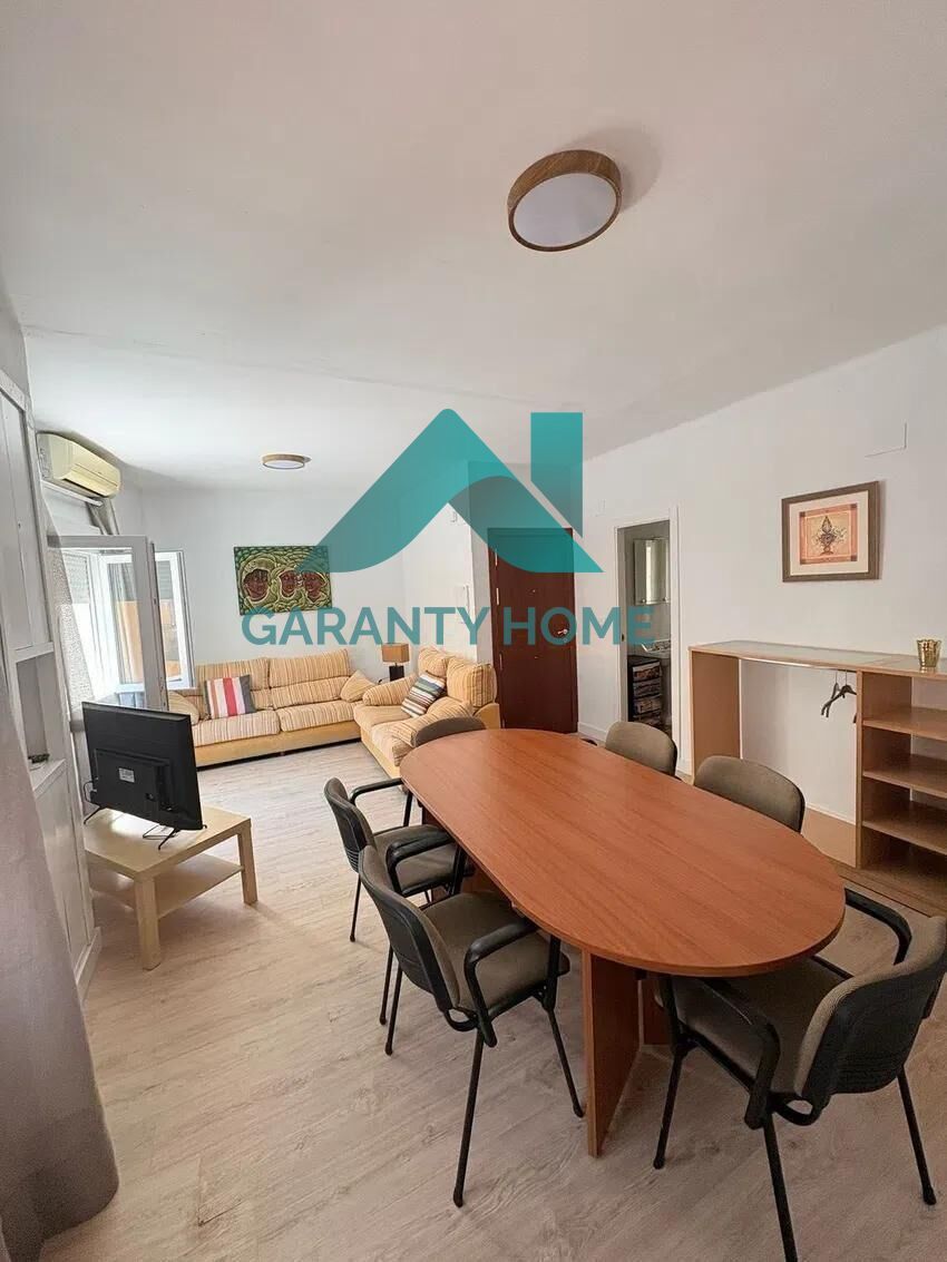 Exterior view of Flat for sale in Cáceres Capital  with Air Conditioner, Terrace and Furnished