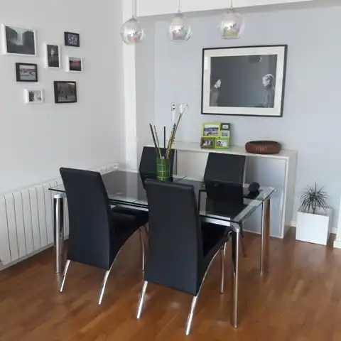 Comedor de Piso de alquiler en Sant Feliu de Llobregat con Aire acondicionado, Calefacción y Parquet