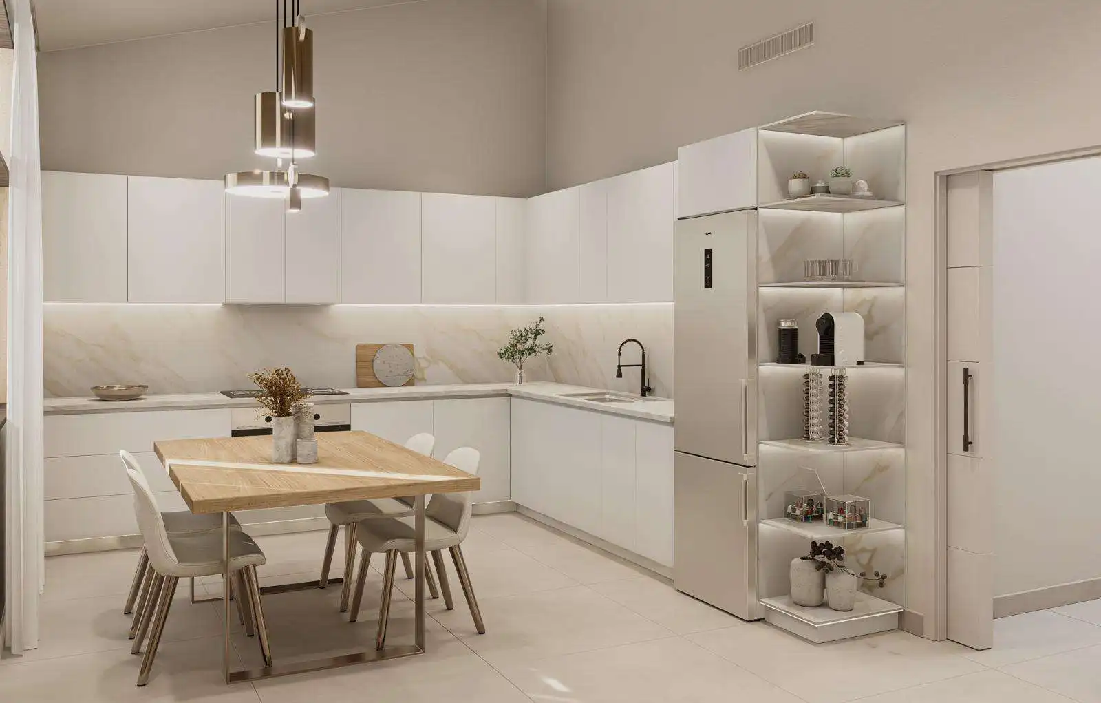 Cuina de Casa o xalet en venda en Consell amb Aire condicionat i Terrassa