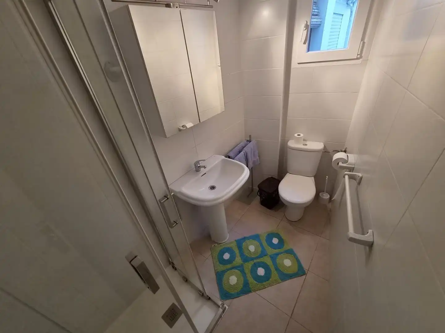 Bathroom of Flat for rent in Castellón de la Plana / Castelló de la Plana  with Furnished and Balcony