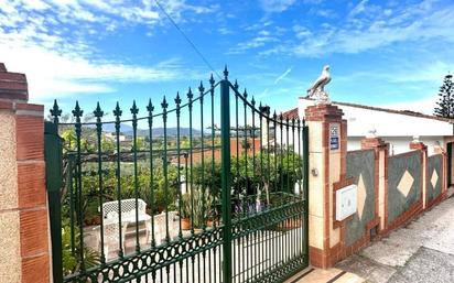 Exterior view of Country house for sale in Málaga Capital  with Air Conditioner and Swimming Pool