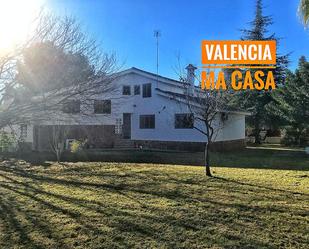 Garden of House or chalet to rent in Serra  with Air Conditioner, Heating and Private garden