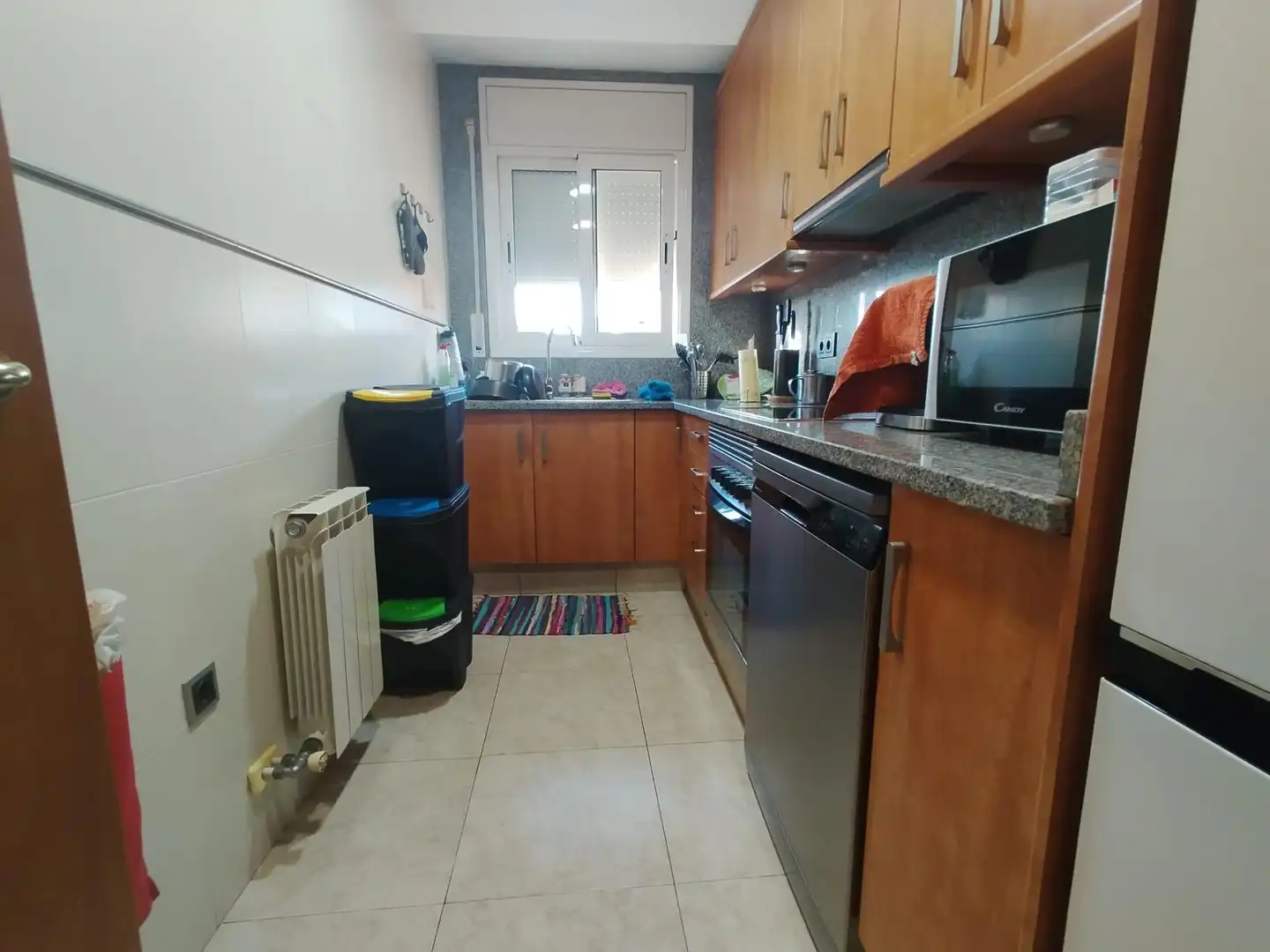 Cuina de Àtic en venda en Palafolls amb Calefacció, Terrassa i Balcó