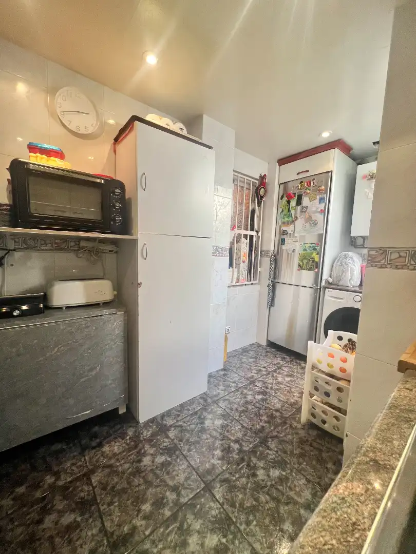 Cocina de Ático en venta en Sant Boi de Llobregat con Calefacción y Balcón