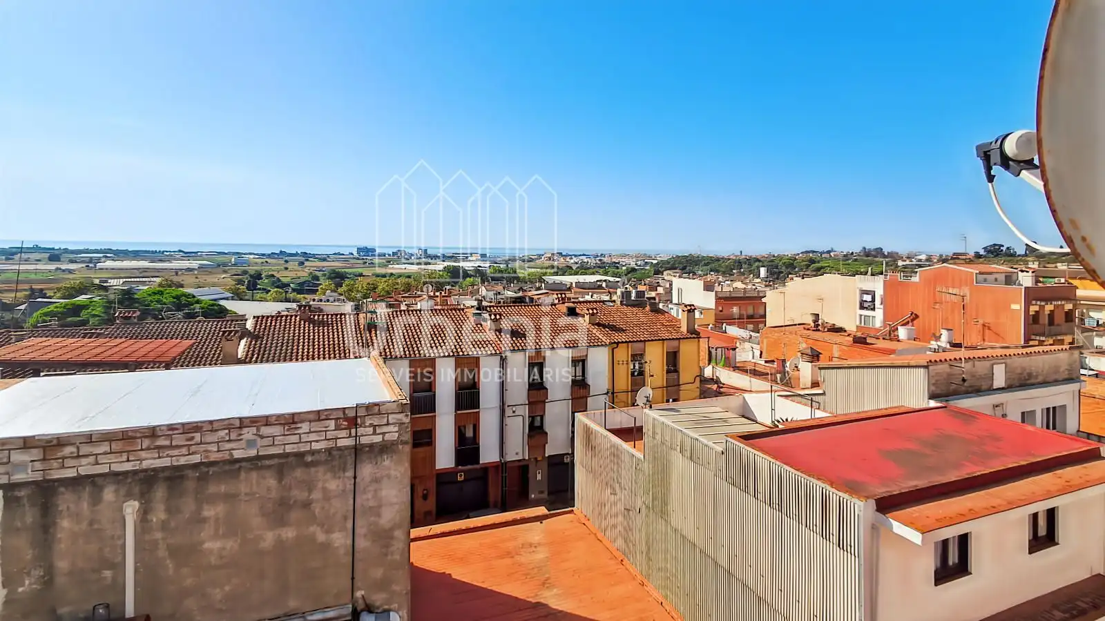 Vista exterior de Piso en venta en Palafolls con Aire acondicionado, Calefacción y Terraza