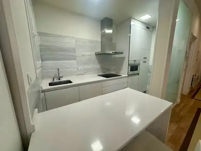 Küche von Wohnung zum Verkauf in Burgos mit Heizung, Parkett und Möbliert