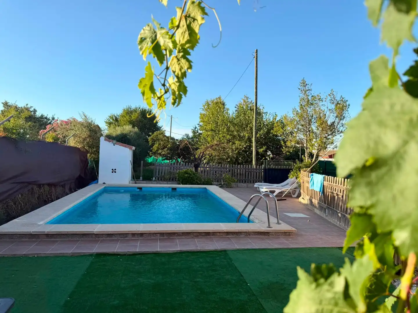 Piscina de Finca rústica en venda en Antequera amb Aire condicionat, Calefacció i Jardí privat
