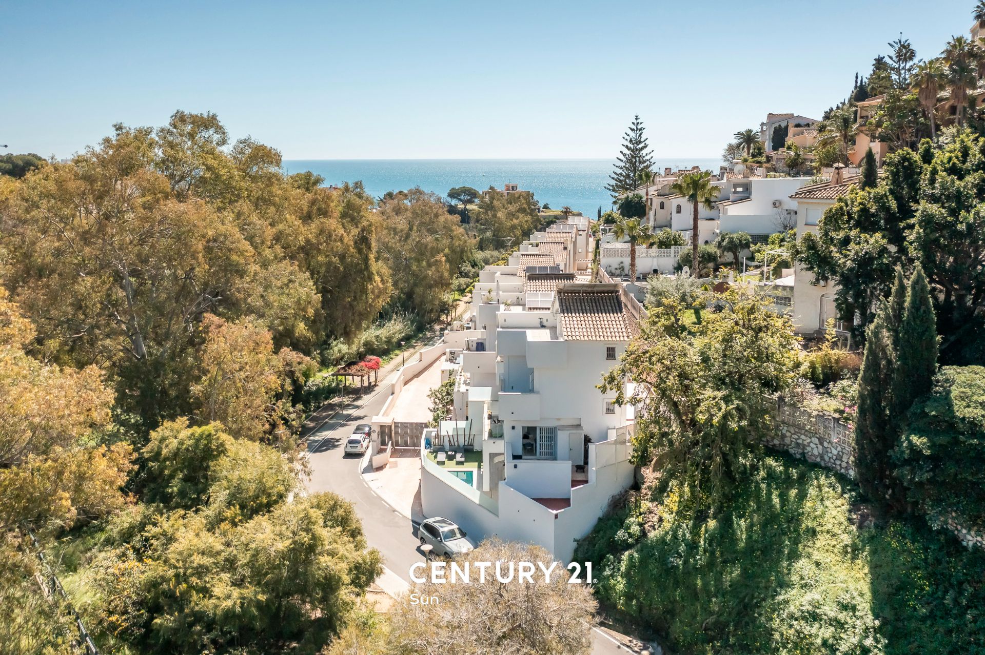 Exterior view of House or chalet for sale in Benalmádena  with Air Conditioner and Furnished