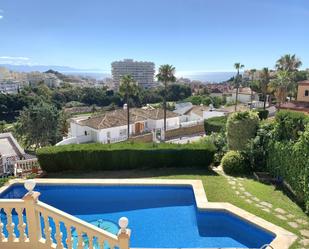 Exterior view of House or chalet for sale in Benalmádena  with Air Conditioner, Terrace and Swimming Pool