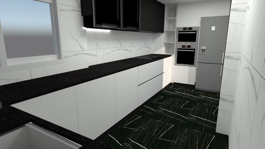 Kitchen of Flat for sale in Martorell  with Heating, Oven and Microwave