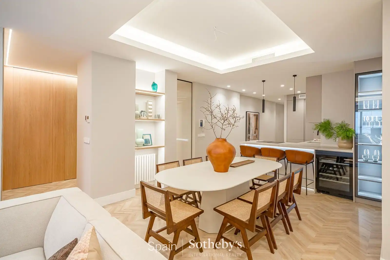 Apartament amb ascensor en venda a Barrio de Salamanca, imagen 4