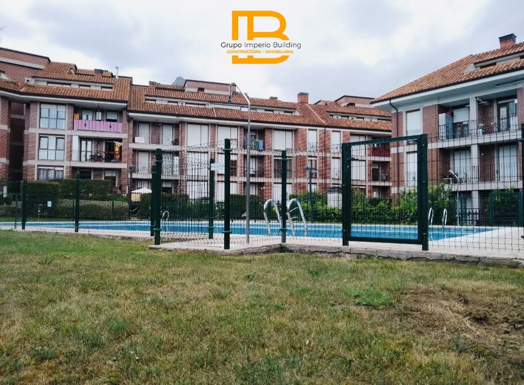 Swimming pool of Flat for sale in Ramales de la Victoria  with Heating, Terrace and Storage room