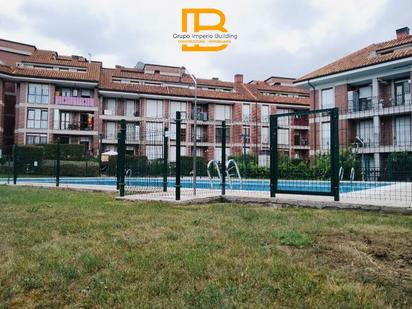 Swimming pool of Flat for sale in Ramales de la Victoria  with Heating, Terrace and Storage room