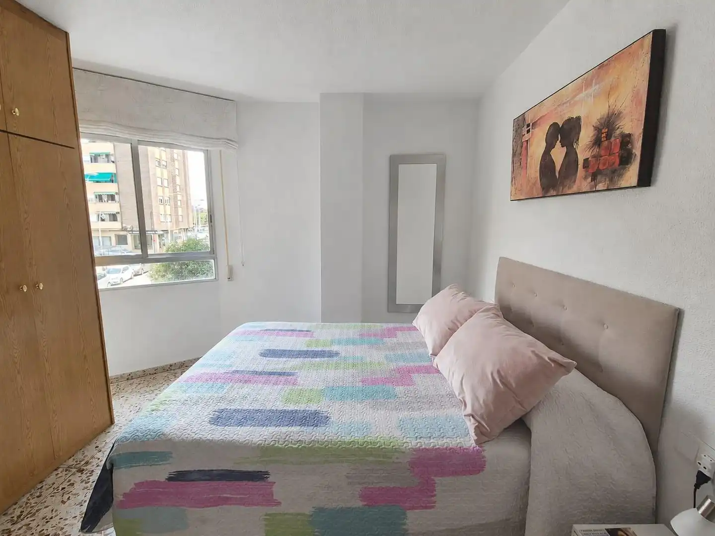 Bedroom of Flat for sale in Molina de Segura  with Air Conditioner, Heating and Balcony