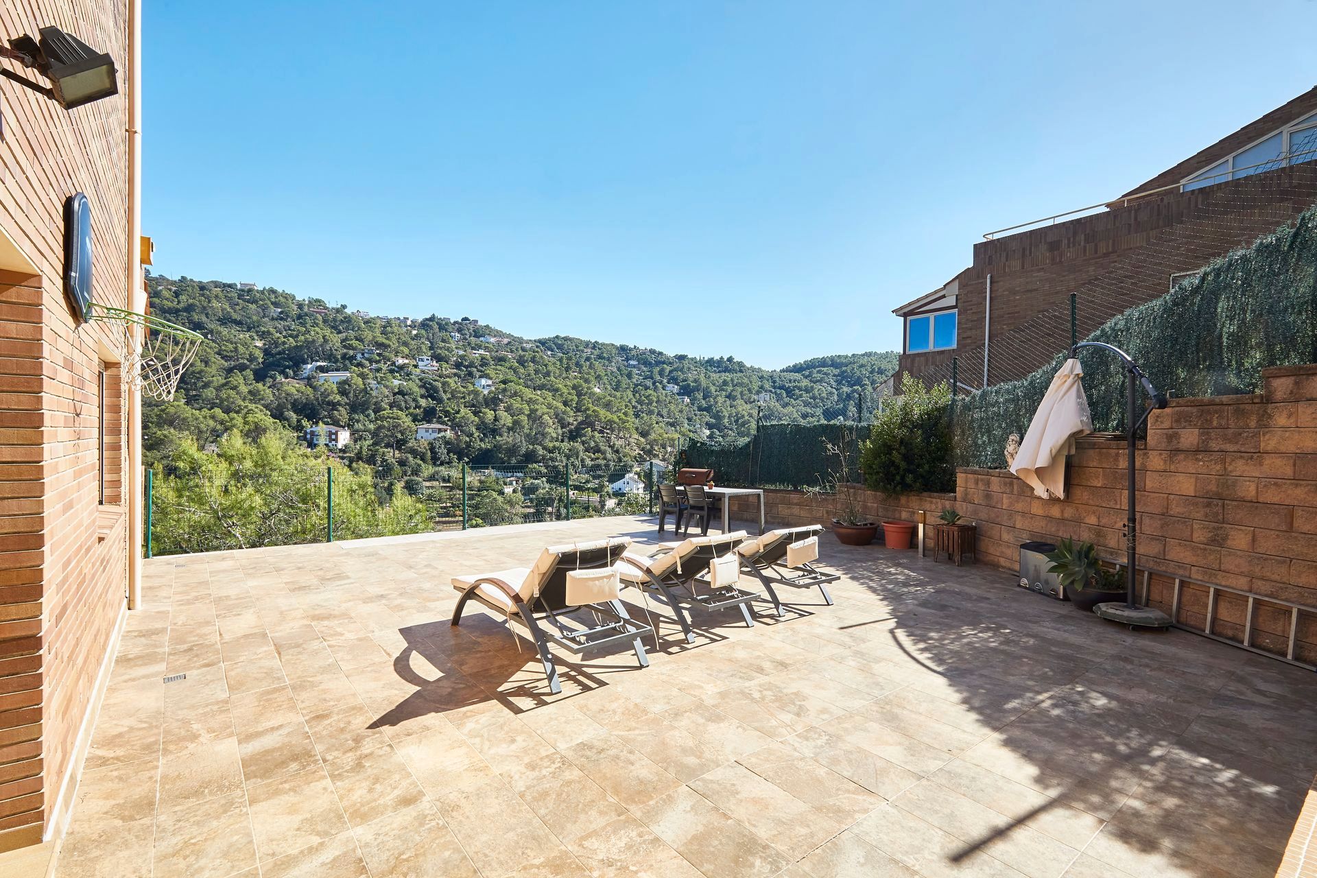 Terrassa de Casa adosada en venda en Torrelles de Llobregat amb Calefacció, Jardí privat i Terrassa