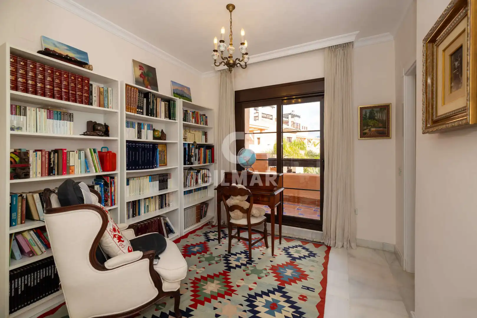 Living room of Duplexes for sale in Estepona  with Heating, Private garden and Storage room