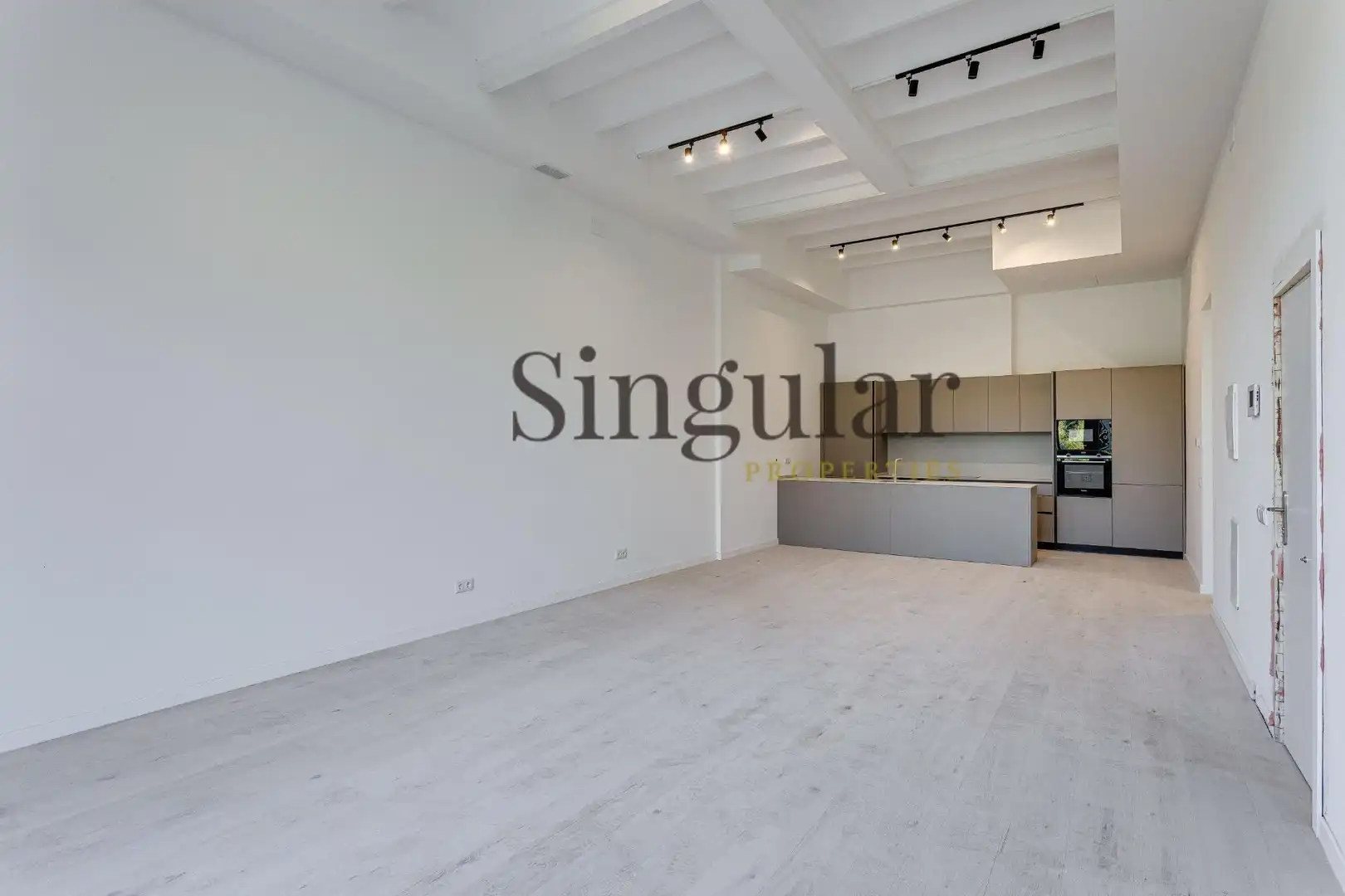 Sala de estar de Edificio en venta en Barcelona