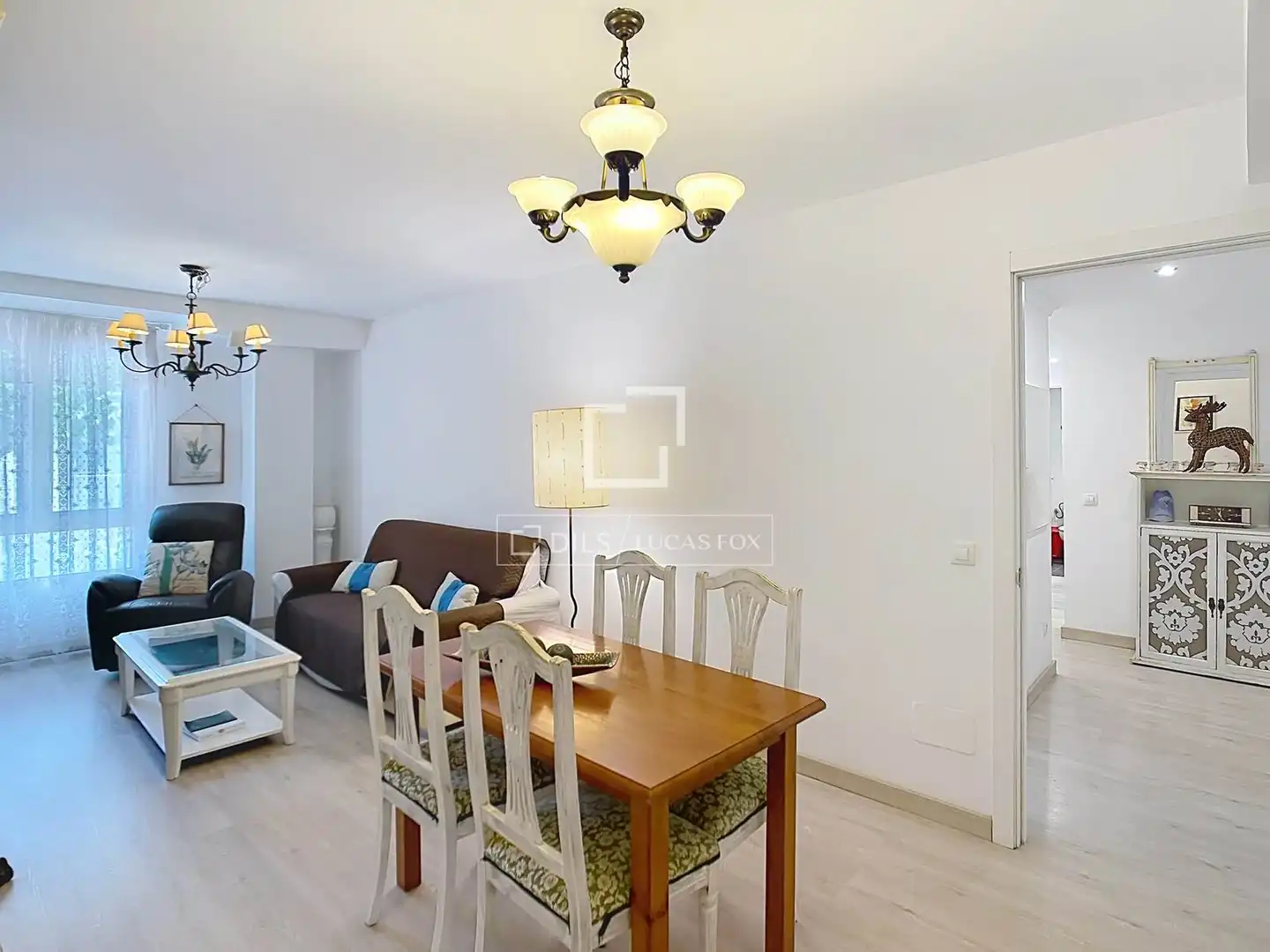 Living room of Flat for sale in Ciutadella de Menorca  with Storage room and Swimming Pool