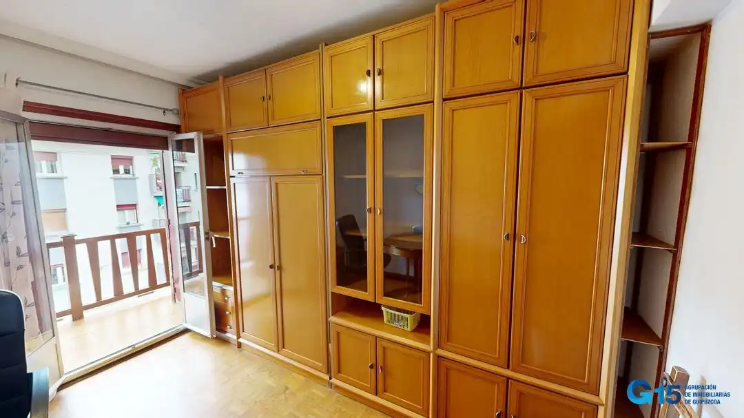 Bedroom of Flat for sale in Andoain  with Balcony