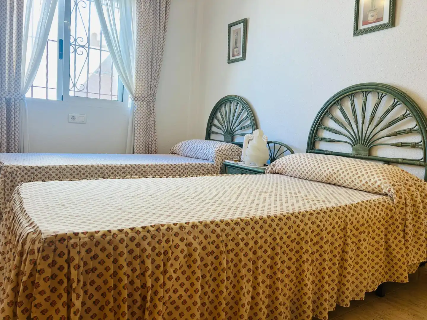 Schlafzimmer von Einfamilien-Reihenhaus zum Verkauf in San Javier mit Klimaanlage, Terrasse und Möbliert