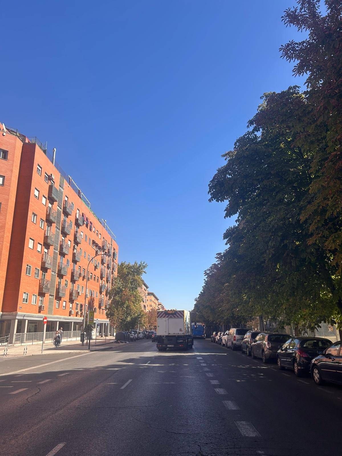 Exterior view of Flat for sale in  Madrid Capital  with Heating