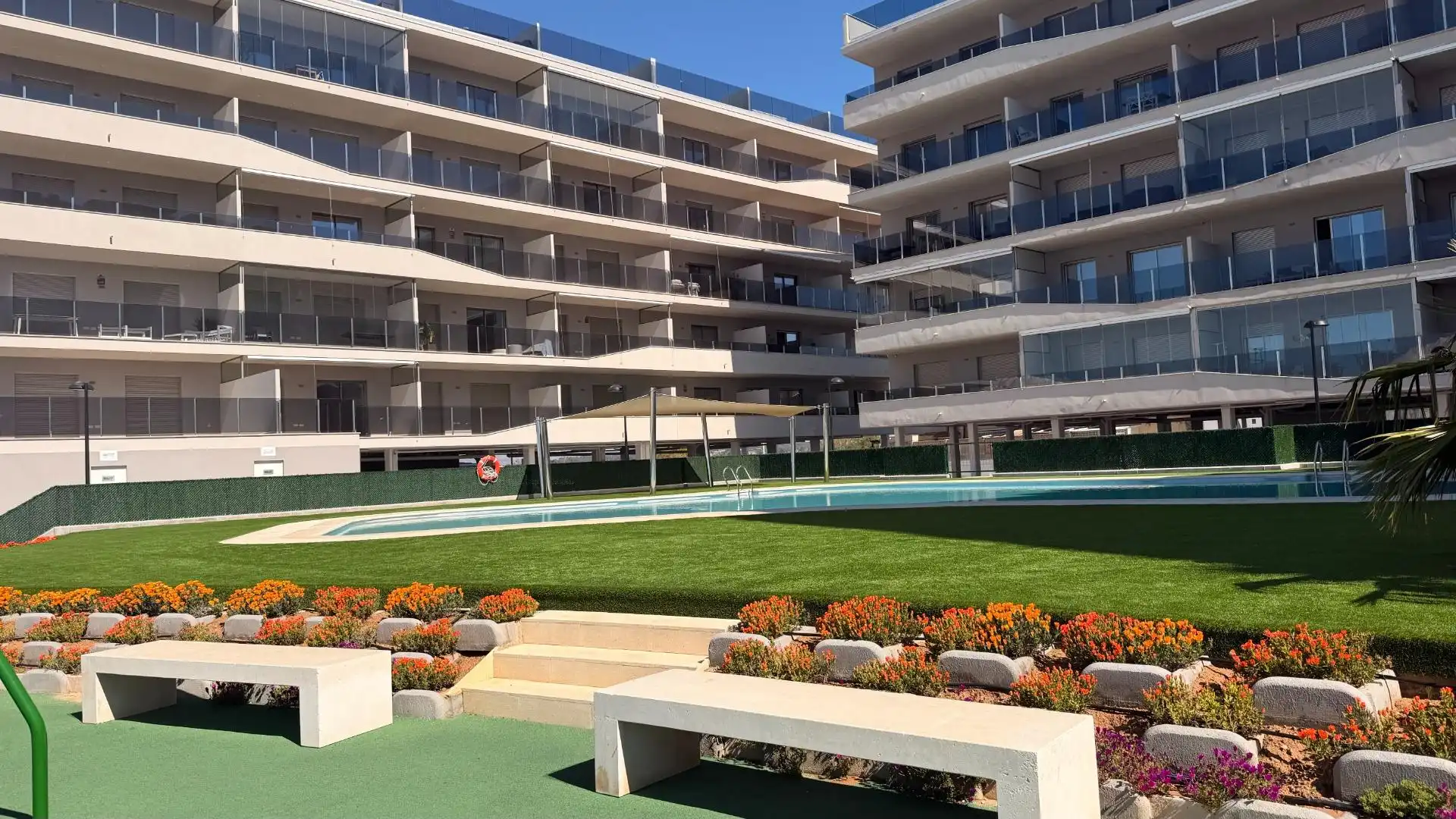 Apartament amb piscina en venda a Santa Pola ciudad, imagen 2