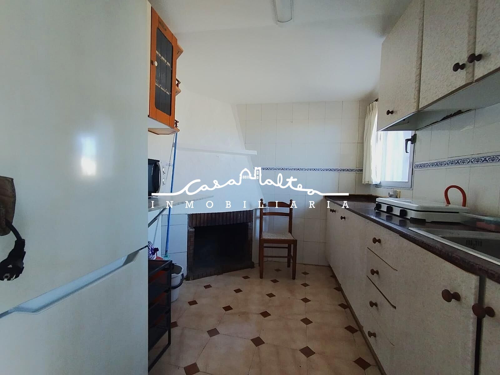 Kitchen of Apartment to rent in L'Alfàs del Pi  with Air Conditioner, Heating and Private garden
