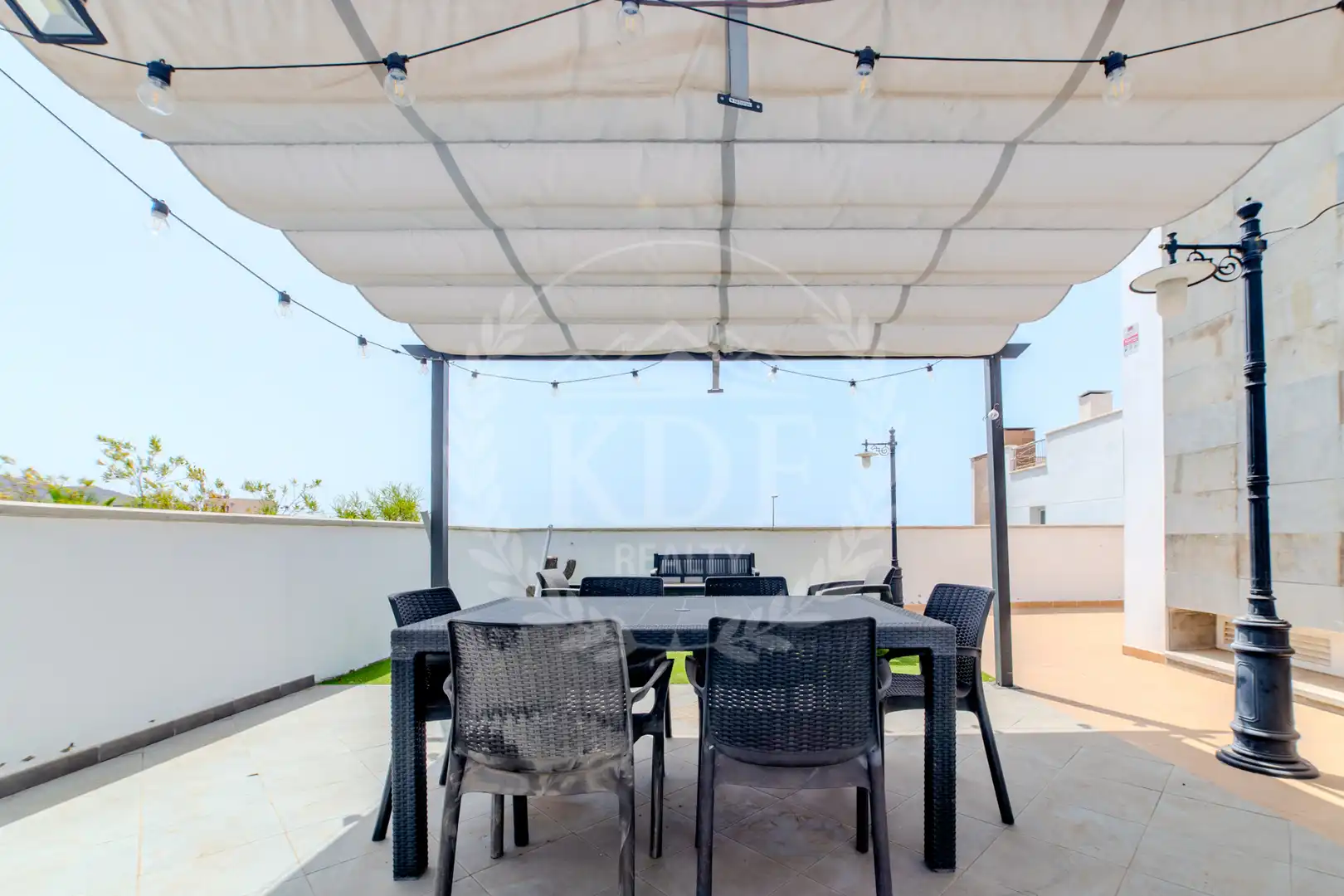 Terraza de Casa o chalet en venta en Arona con Aire acondicionado, Jardín privado y Parquet