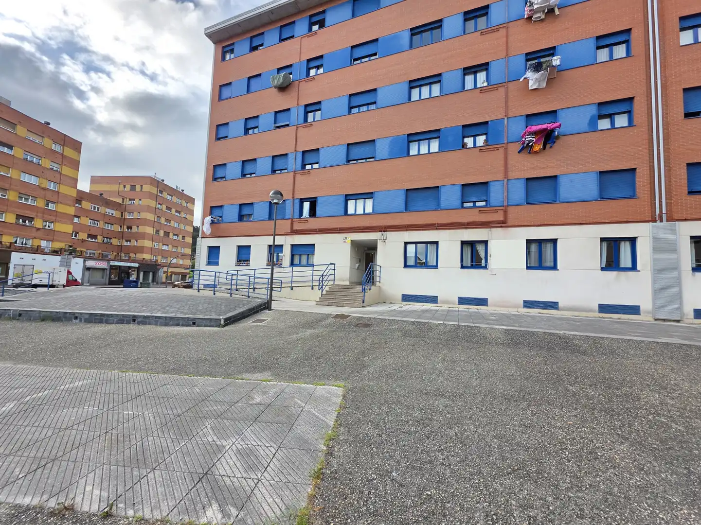 Exterior view of Flat for sale in Corvera de Asturias  with Heating and Storage room