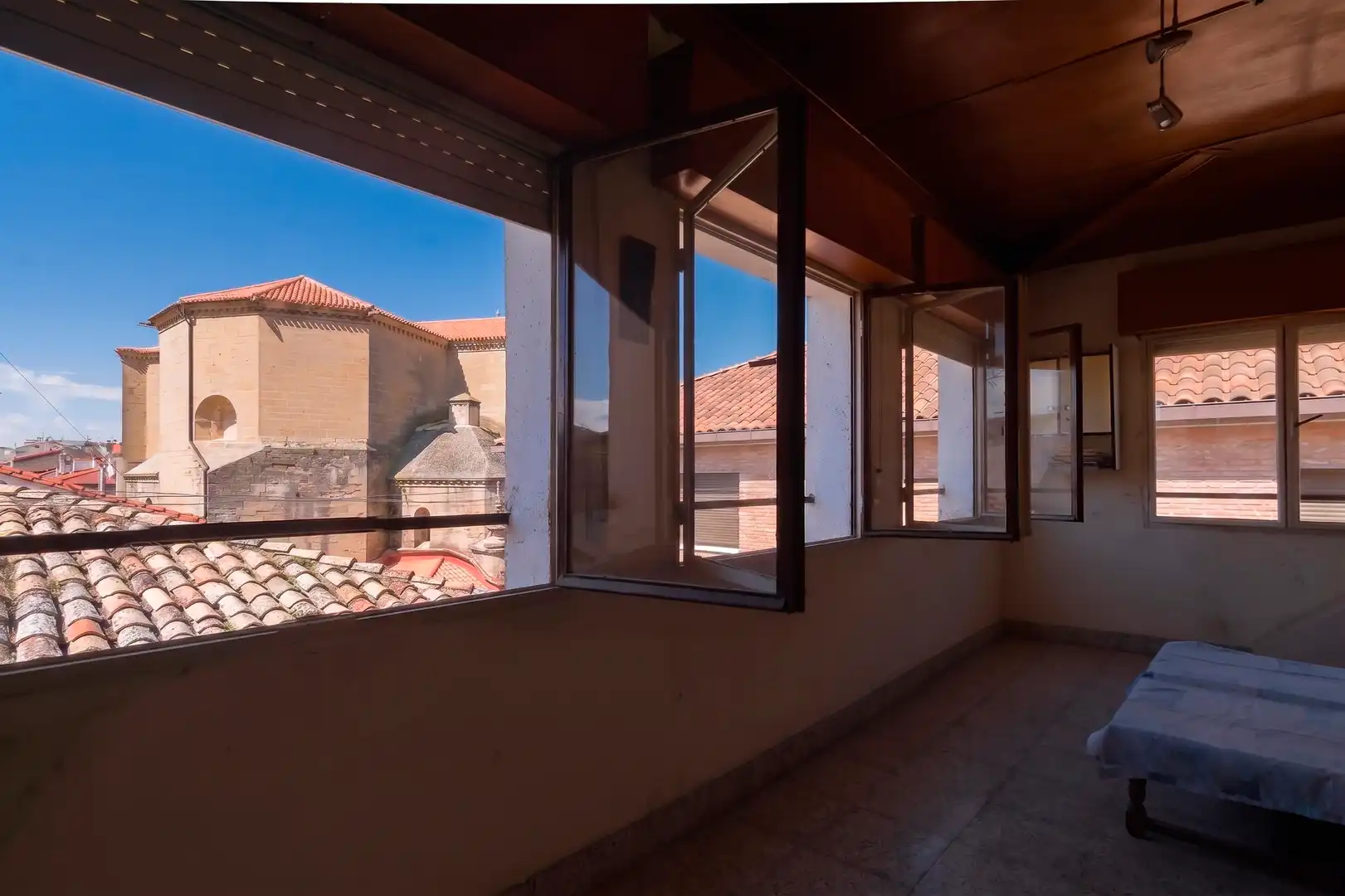 Balcony of Houses for sale in Lerín  with Furnished and Balcony