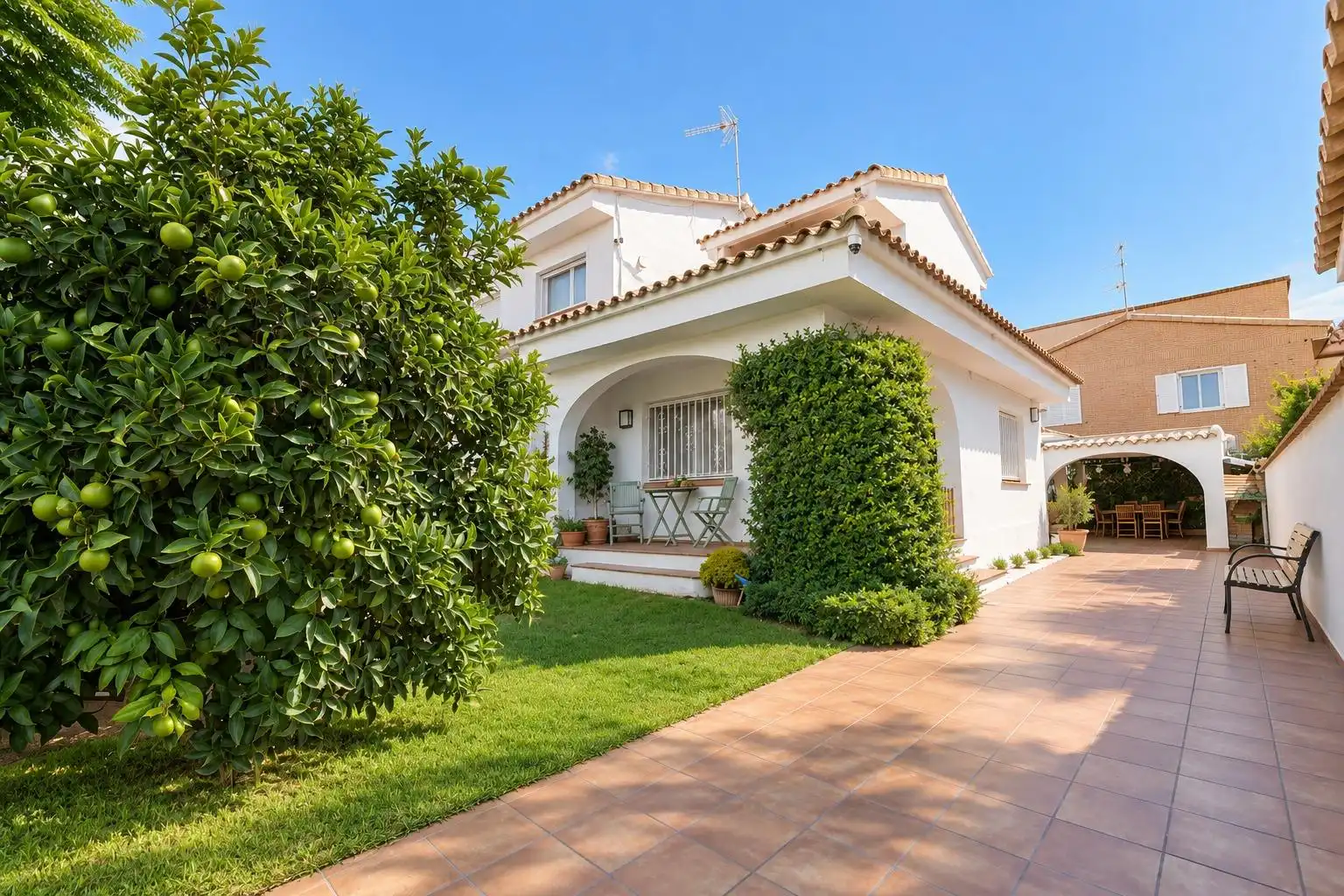 Terraced house with terrace for sale in Calle SANTIAGO RUSIÑOL