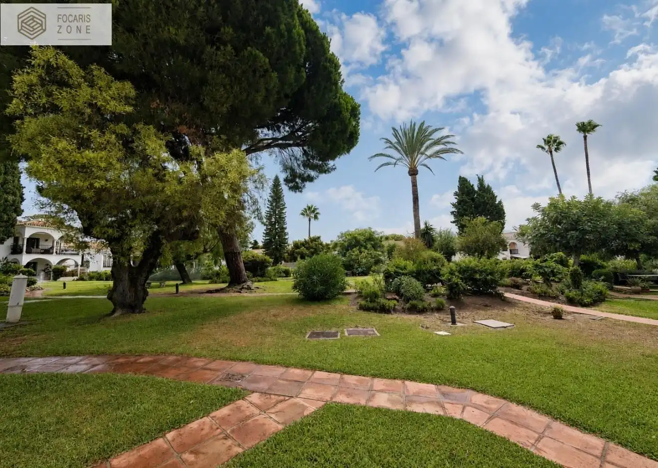 Garden of Ground floor for sale in Estepona  with Private garden, Terrace and Community pool